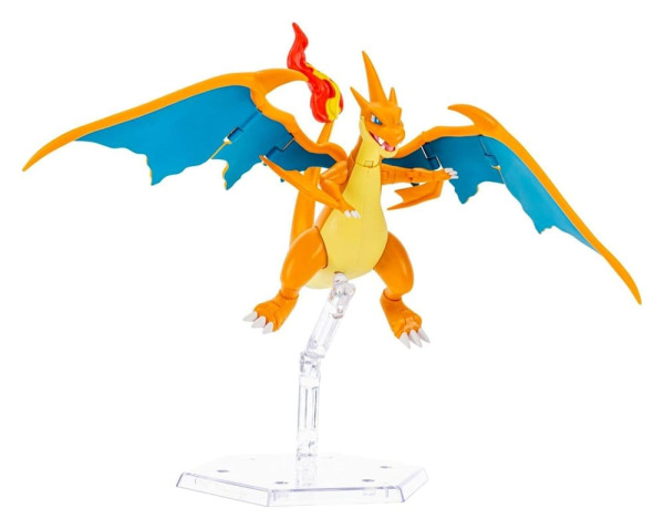 Pokémon Select Super-Articulated Figure Mega Charizard Y 15 cm 3