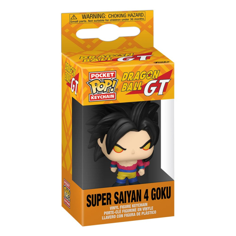 Dragon Ball GT POP! Vinyl Keychains 4 cm Goku Display (12) 1