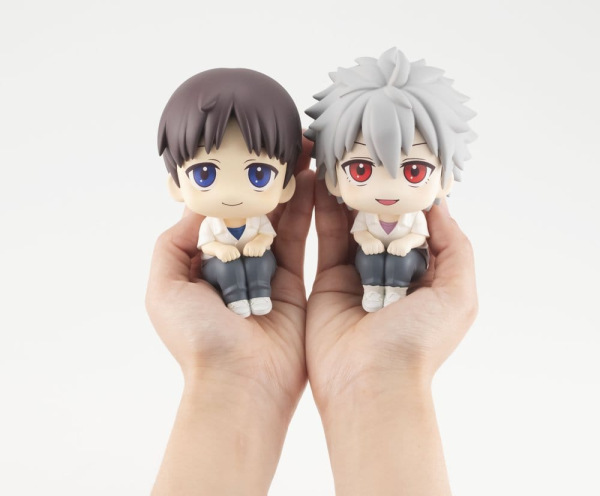 Evangelion: 3.0+1.0 Thrice Upon a Time Look Up PVC Figure Kaworu Nagisa 11 cm (Repeat) 7