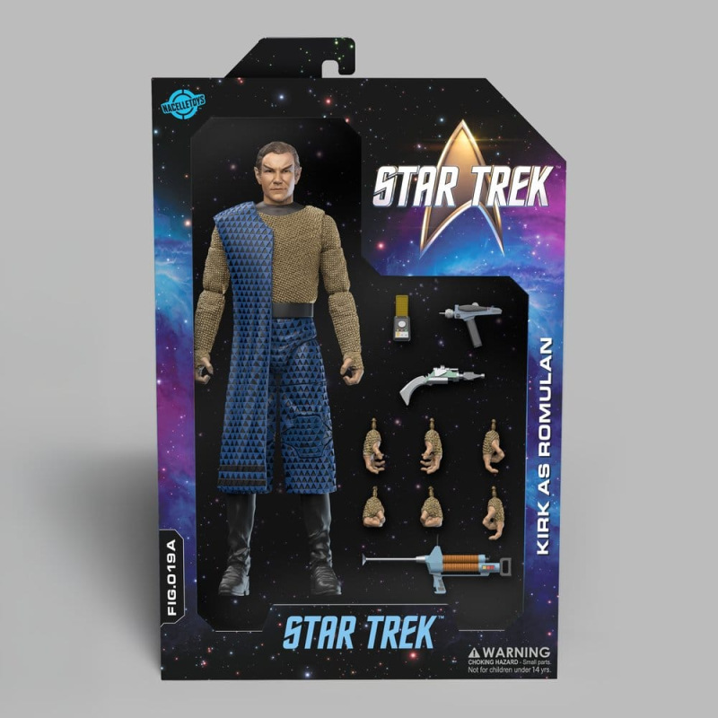 Star Trek 1/10 Action Figure Kirk as Romulan (The Enterprise Incident) 16 cm 1