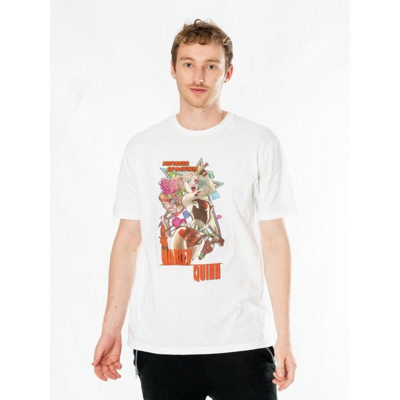DC T-Shirt Harley Quinn Anime Mayhem Size S 2