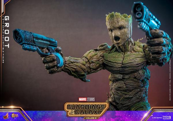 Guardians of the Galaxy Vol. 3 Movie Masterpiece Action Figure 1/6 Groot 32 cm