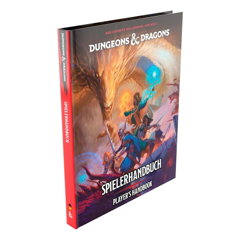Dungeons & Dragons RPG Spielerhandbuch 2024 german 1