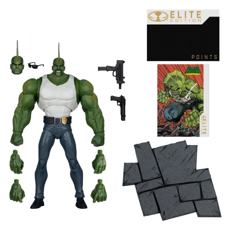 Savage Dragon Image Comics Founders Series McFarlane Elite Edition Action Figure Dragon 20 cm 5