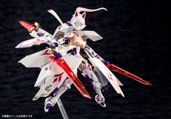 Megami Device Plastic Model 1/1 Asra Nine-Tails 14 cm 7