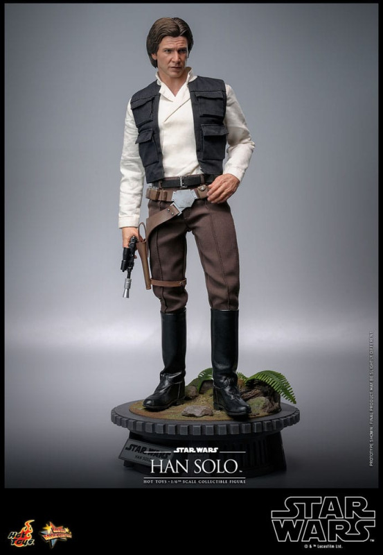 Star Wars: Episode VI Action Figure 1/6 Han Solo 30 cm 11