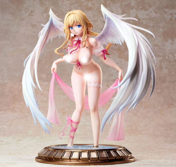 Original Character PVC Statue 1/5.5 Angel-chan 28 cm 6