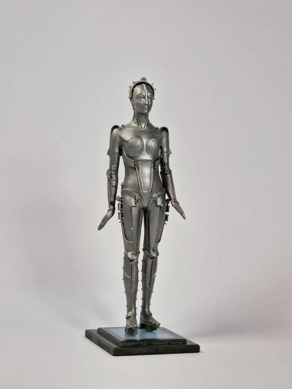 Metropolis Statue 1/10 Maschinenmensch C.F.M. 19 cm