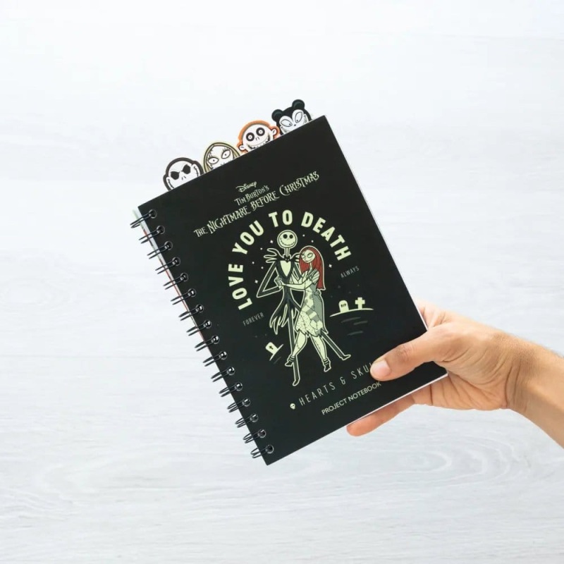 The Nightmare Before Christmas Project Notebook A5 5