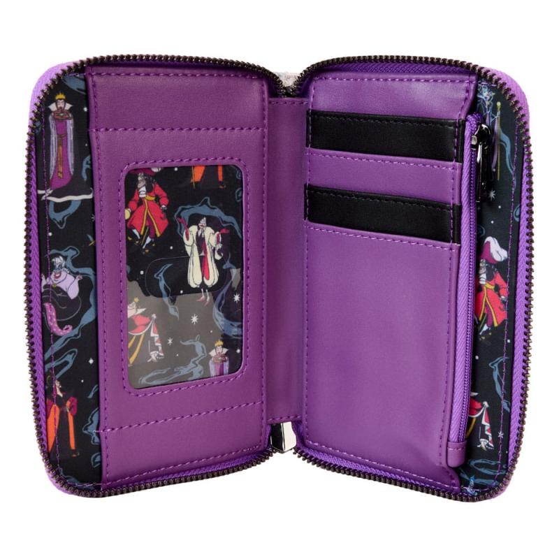 Disney Villains by Loungefly Wallet Iridescent