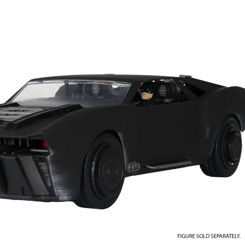 The Batman (2022) DC Multiverse Vehicle Batmobil (Gold Label) 48 cm 4
