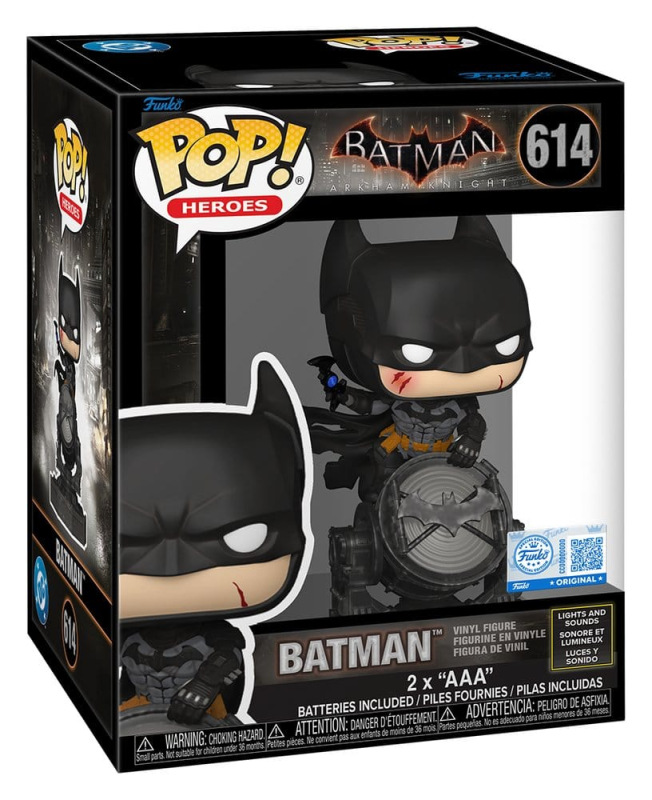 DC Heroes POP! Premium Vinyl Figure Batman(SFX) 9 cm 1