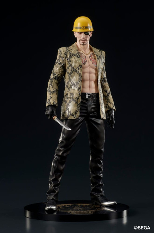 Yakuza: Like a Dragon Digsta PVC Statue Goro Majima 18 cm 3