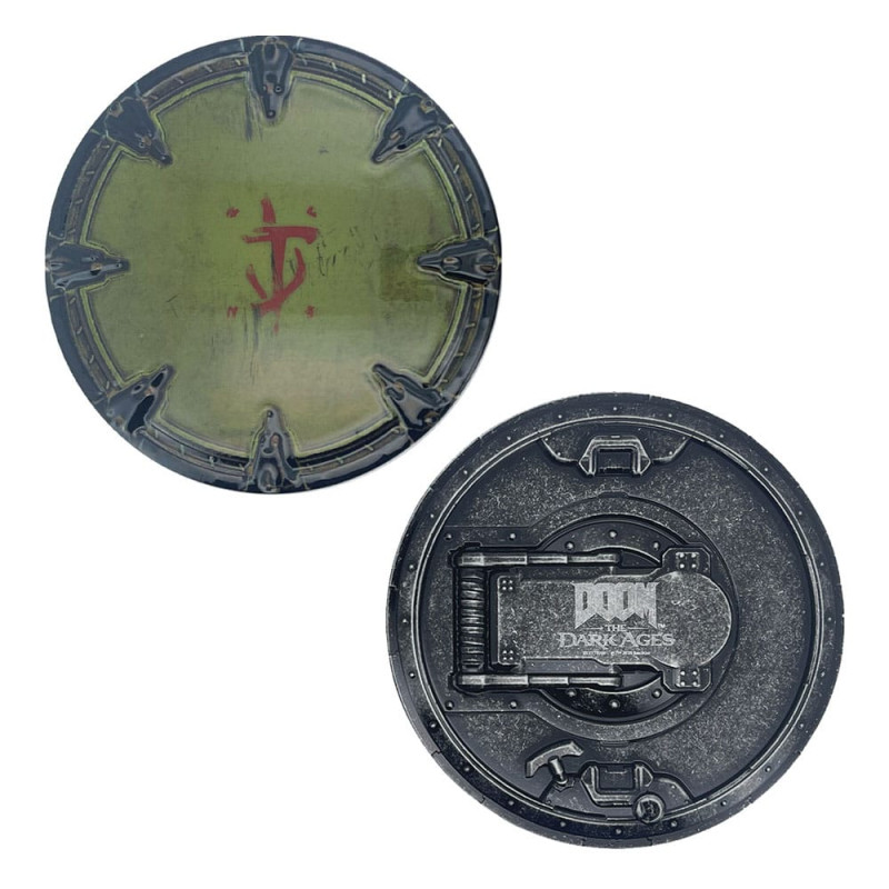 Doom: The Dark Ages Medallion Saw Shield 4