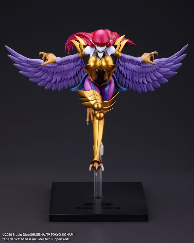 Yu-Gi-Oh! Oshi Works PVC Figure Harpie Lady 28 cm 1
