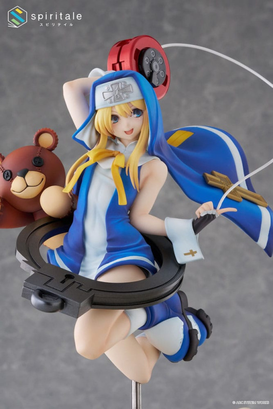 Guilty Gear XX Accent Core Plus R Spiritale PVC Statue 1/7 Bridget 24 cm 7