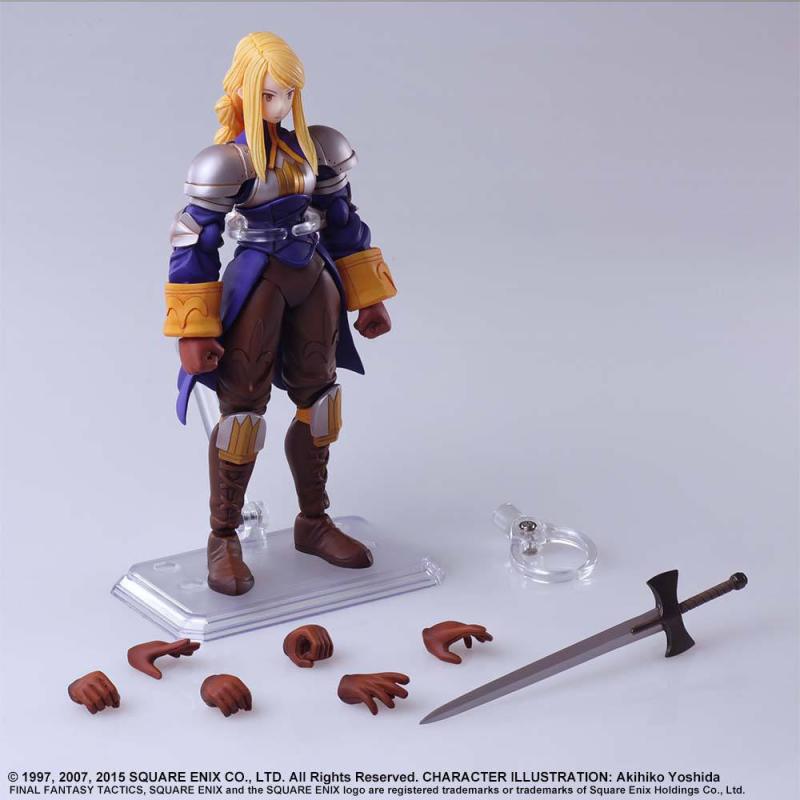 Final Fantasy Tactics Bring Arts Action Figure Agrias Oaks 14 cm 7