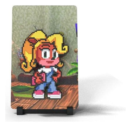 Crash Bandicoot FiGGYZ Magnet Collectible Coco Bandicoot 11 cm 1
