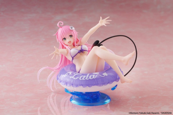To Love-Ru Aqua Float Girls PVC Figure Lala 10 cm 5