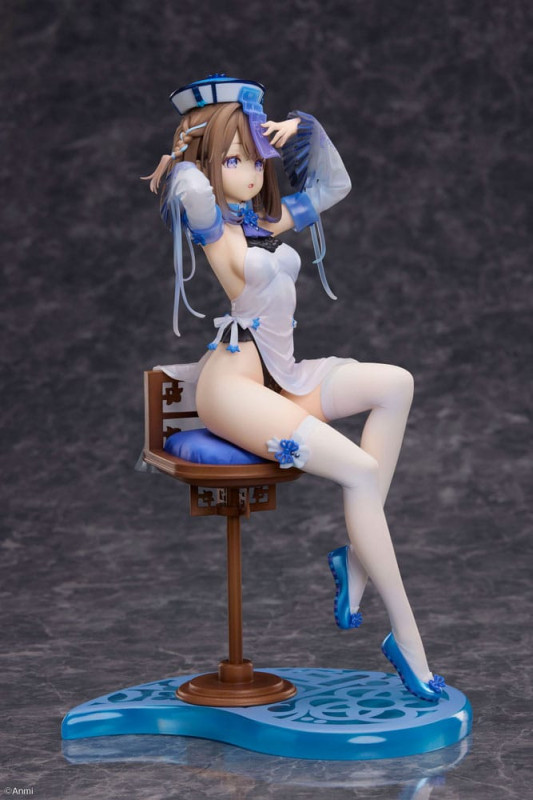 Original Character PVC Statue 1/7 Blue jiangshi Illustration by Anmi 21 cm 4