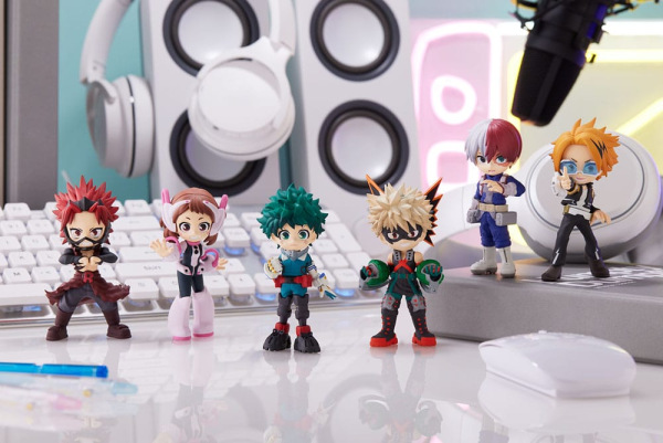 My Hero Academia PalVerse Mini Figures Vol. 1 Blind Box Display (6) 8