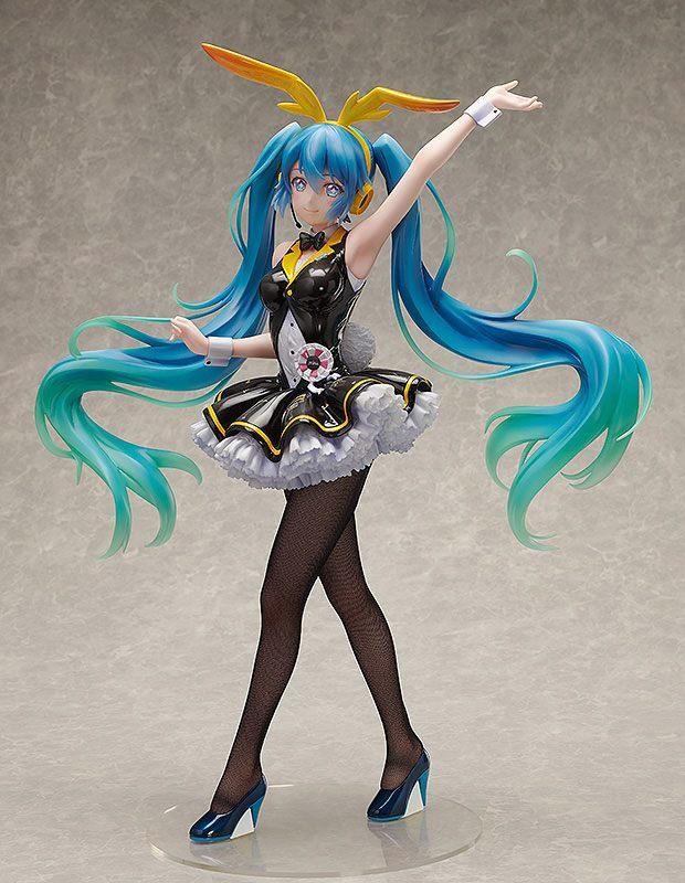 Hatsune Miku Project DIVA Arcade Statue 1/4 Hatsune Miku My Dear Bunny Ver. 46 cm