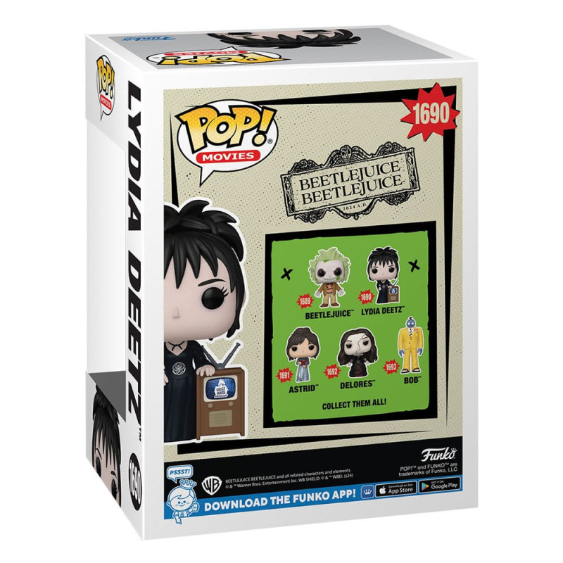 Beetlejuice 2 POP! Movies Vinyl Figure Lydia Deetz 9 cm 2