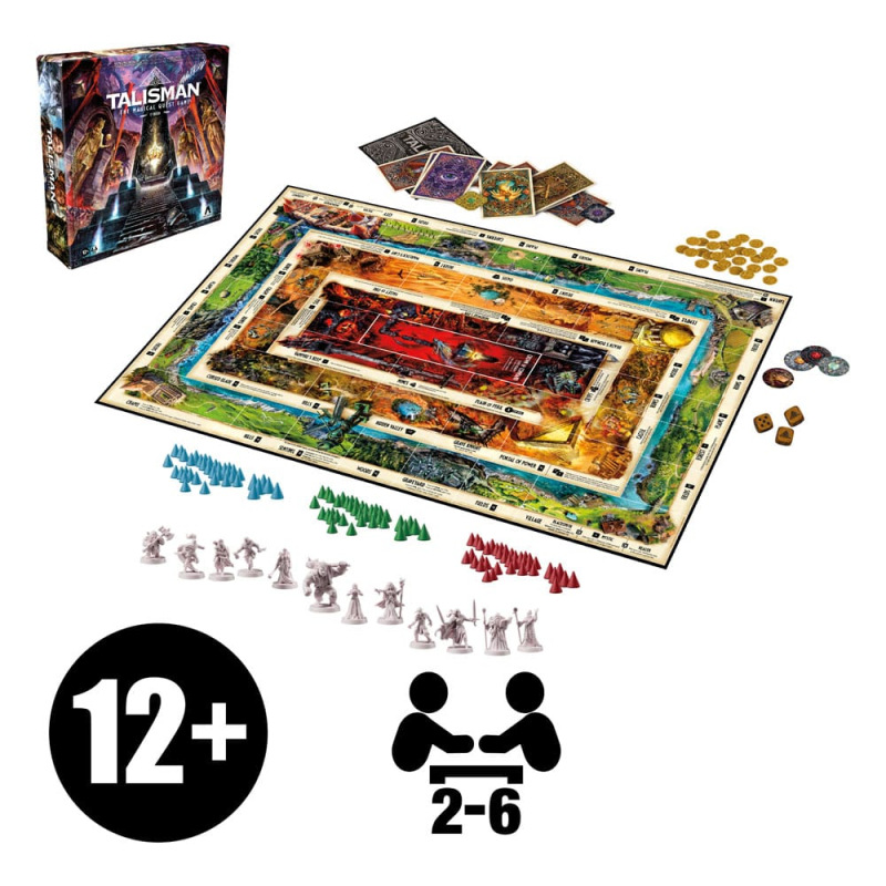 Talisman: The Magical Quest Game - 5th Edition Board Game *English Version* 3