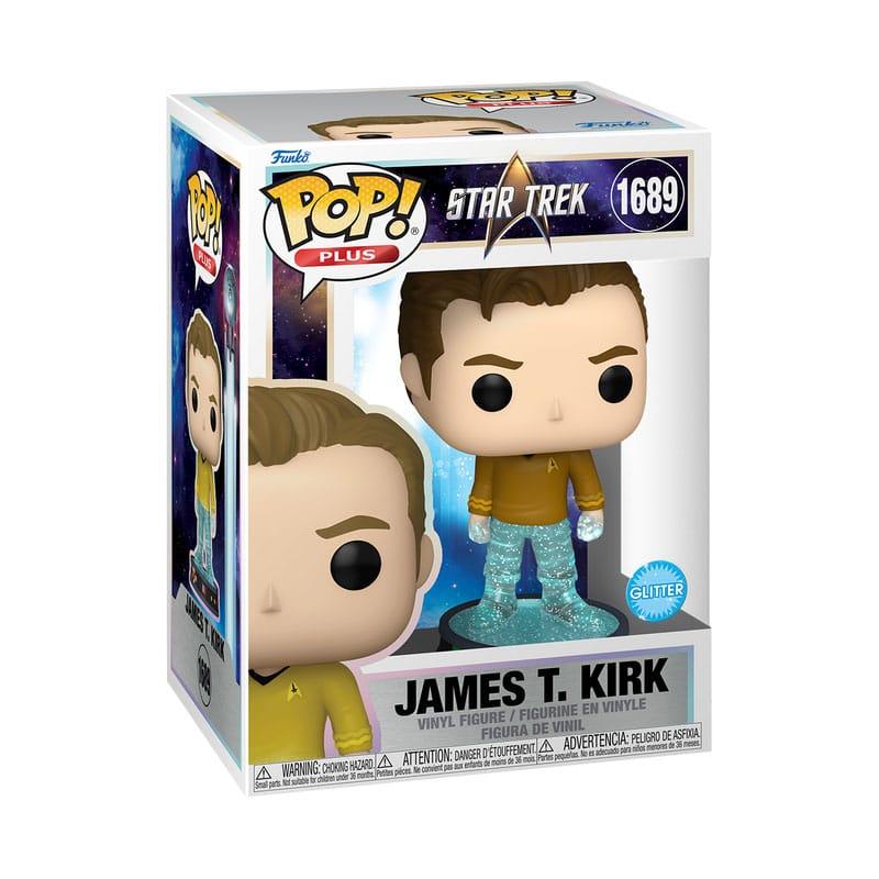 Star Trek Transporter POP! Plus Movies Vinyl Figure Kirk 9 cm 1