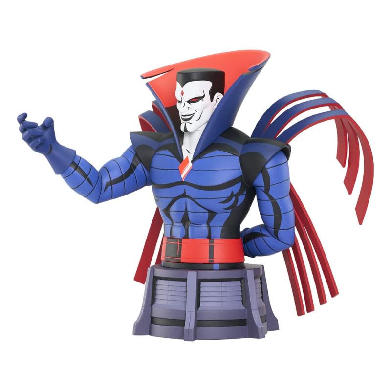 X-Men Marvel Animated Series Bust 1/7 Mister Sinister 14 cm 1