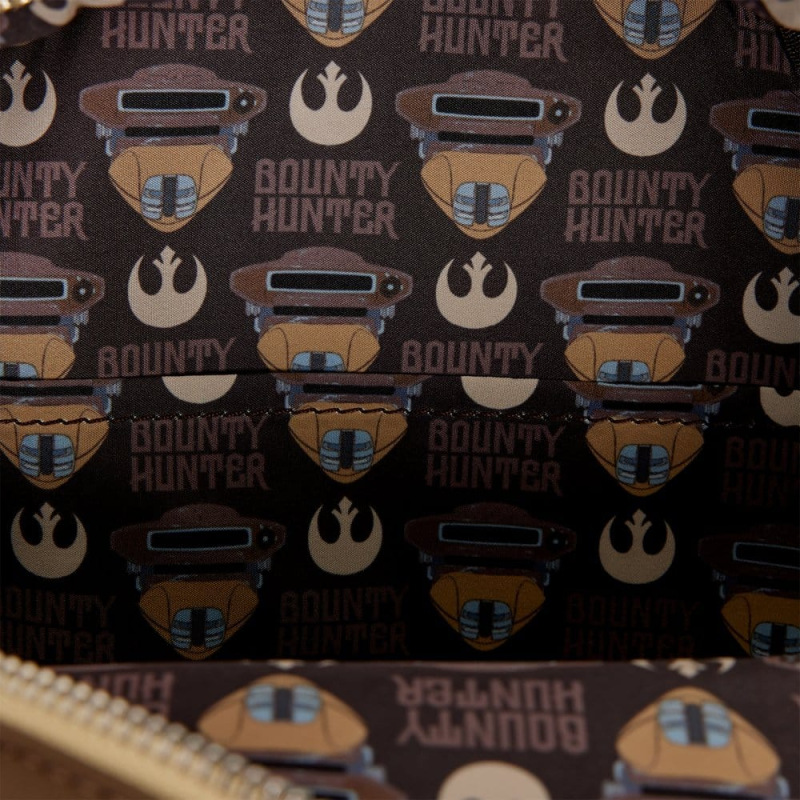 Star Wars by Loungefly Mini Backpack Boushh Disguise 5