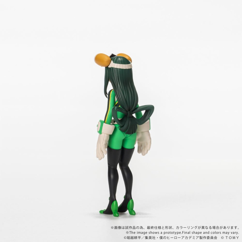 My Hero Academia Collekazaro Action Figure CK-M12 Tsuyu Asui 10 cm 3