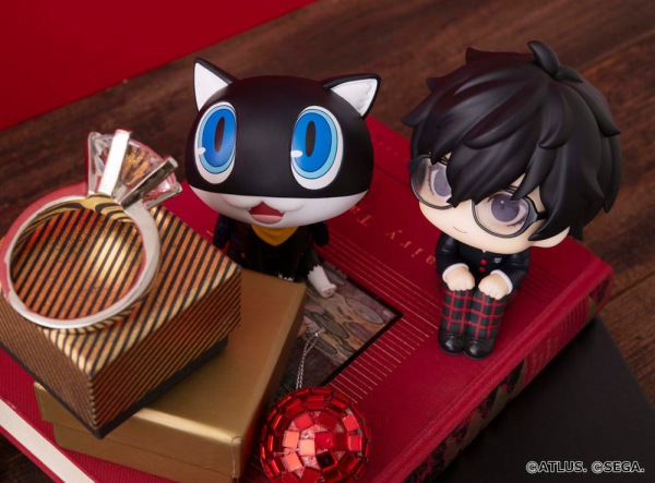 Persona 5 the Royal Look Up PVC Figures 2-Pack Hero & Morgana 11 cm (with gift) 5