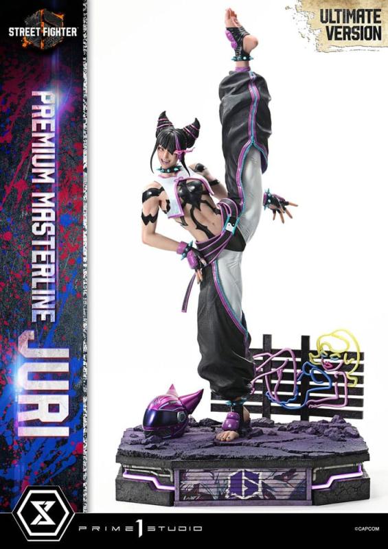 Street Fighter 6 Premium Masterline Series Statue 1/4 Juri Ultimate Version 58 cm 12