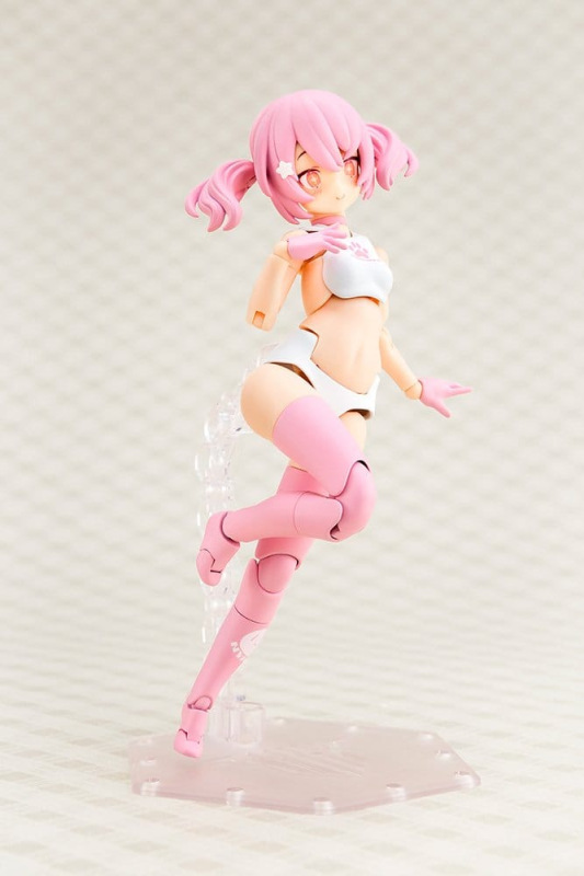 Megami Device Plastic Model Kit 1/1 PUNI?MOFU MAO 14 cm 12