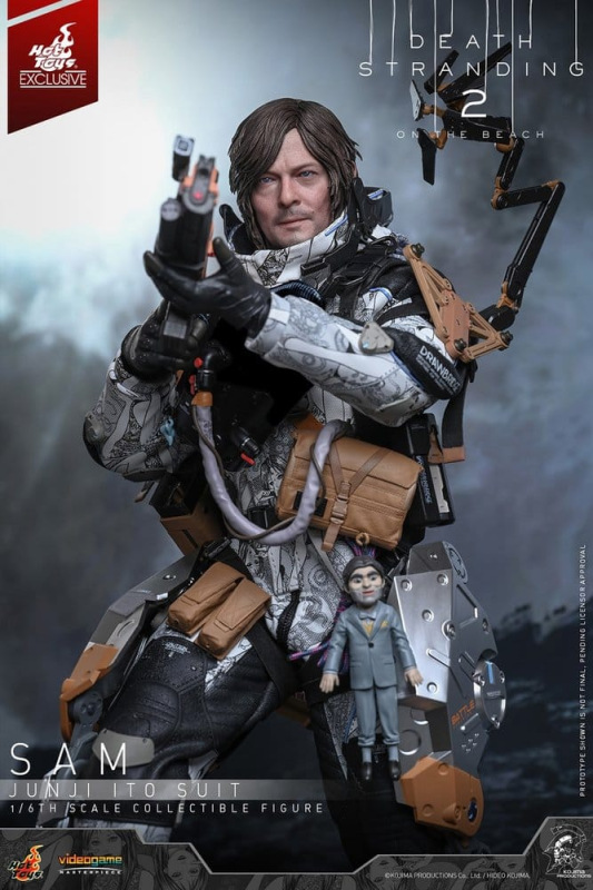Death Stranding Action Figure 1/6 Sam Porter Bridges (Junji Ito Suit) heo exclusive 31 cm 3