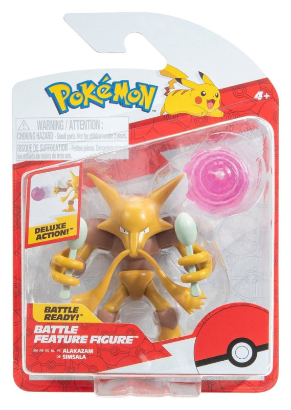 Pokémon Battle Feature Figure Action Figure ver. 20 Assortment (4) 4