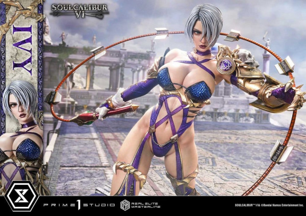 Soul Calibur VI Real Elite Masterline Series Statue 1/4 Ivy 58 cm 4