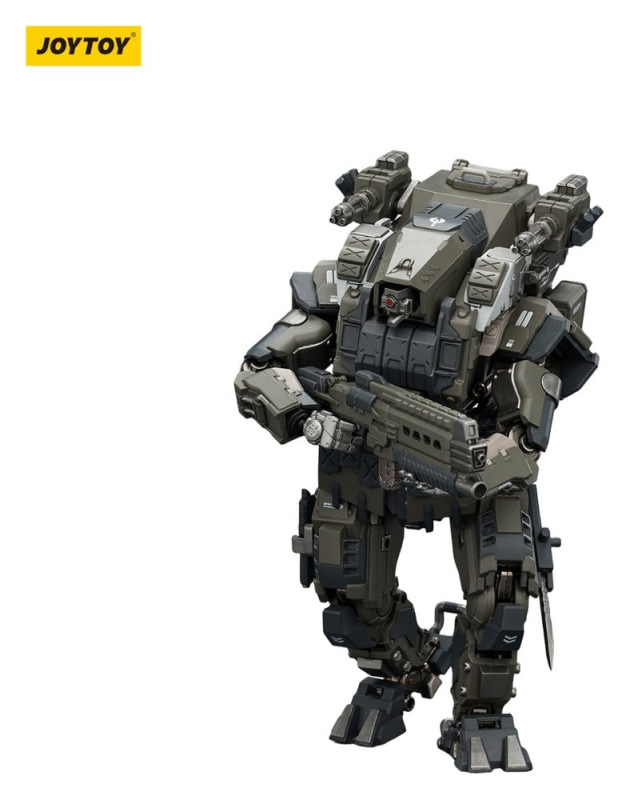 Dark Source Action Figure APOC Series Razor Stealth/Night Ops Mech 17 cm 8