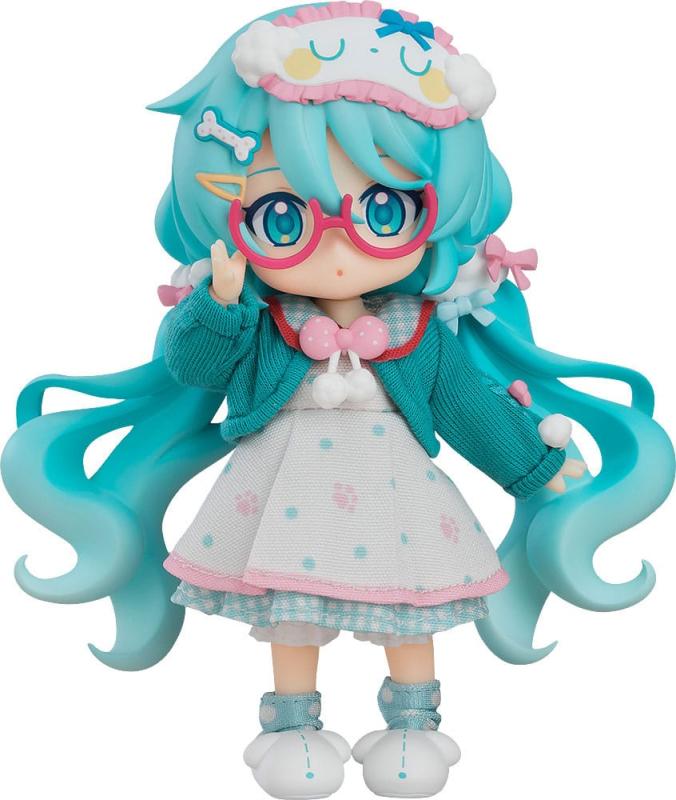 Character Vocal Series 01: Hatsune Miku Nendoroid Doll Action Figure Hatsune Miku: Loungewear Outfit