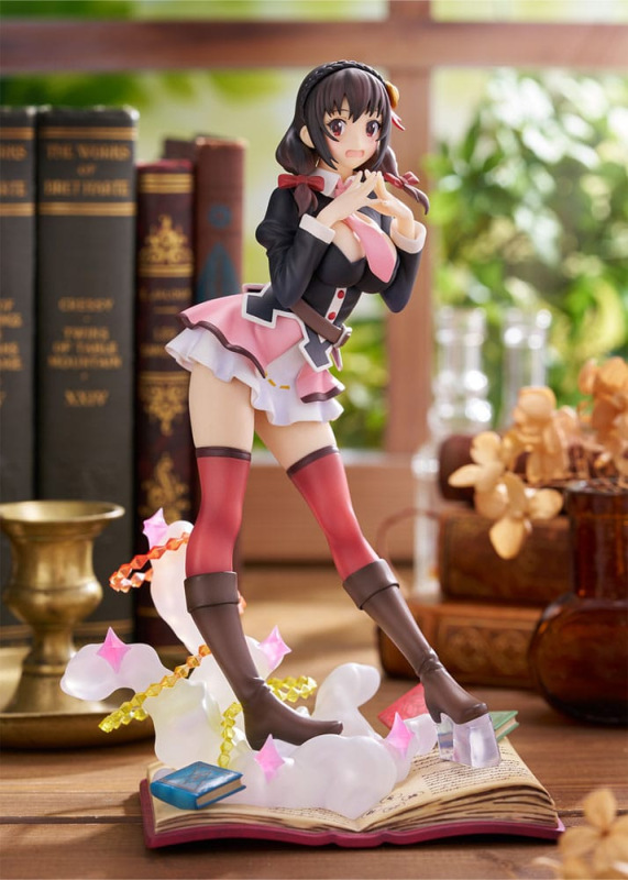 Kono Subarashii Sekai ni Shukufuku o! PVC Statue 1/8 Yunyun DX Ver. (re-run) 20 cm 8
