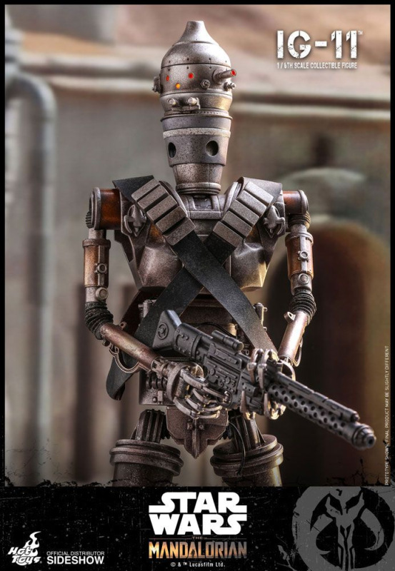 Star Wars The Mandalorian Action Figure 1/6 IG-11 36 cm 9