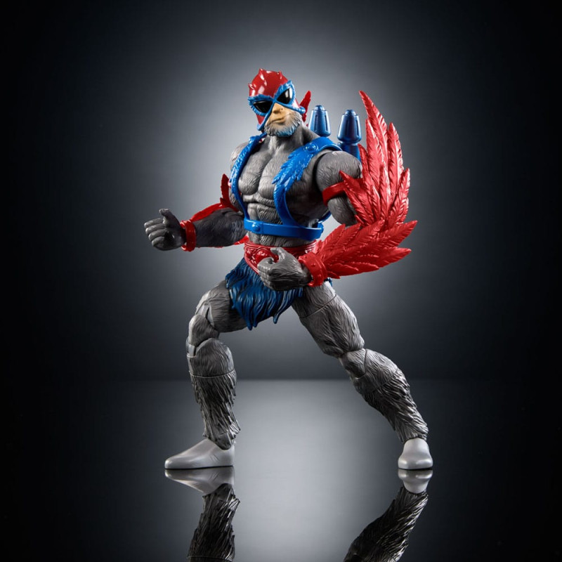 Masters of the Universe Masterverse Vintage Collection Action Figure Stratos 18 cm 3