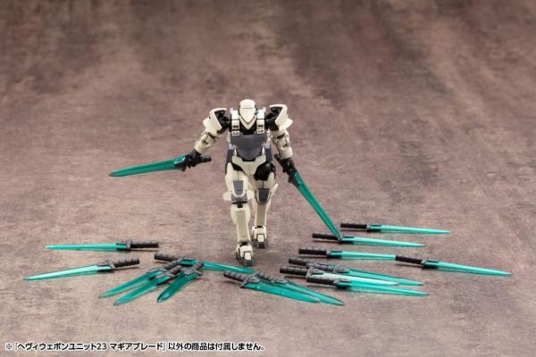 Kotobukiya M.S.G. Model Kit Accessory Set Heavy Weapon Unit 23 Magia Blade 8