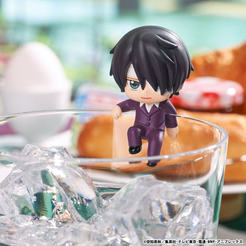Gintama Ochatomo Series Trading Figure 5 cm Yorozuya Cafe Assortment (8) 12