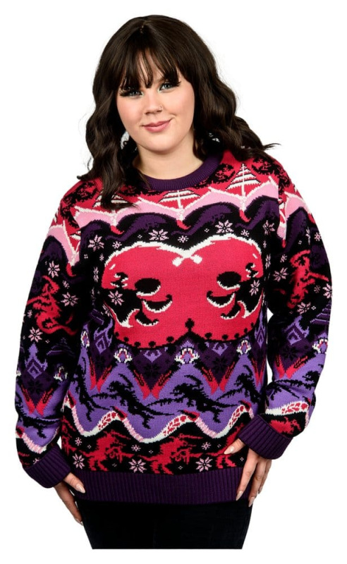 Warhammer 40,000 Christmas Sweater Tyranids Size L 5