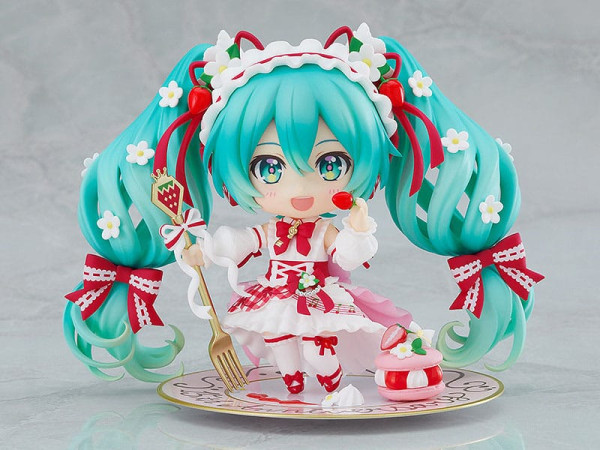 Character Vocal Series 01 Nendoroid Action Figure Hatsune Miku 15th Anniversary Ver. 10 cm 2