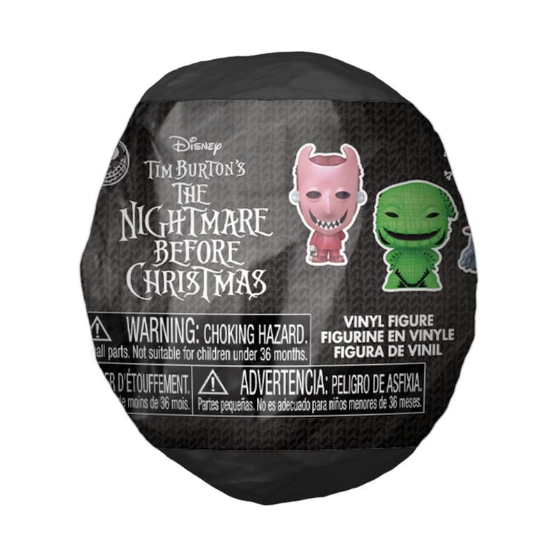Nightmare before Christmas Pocket POP! Vinyl Figure Coal 4 cm Display (12) 1