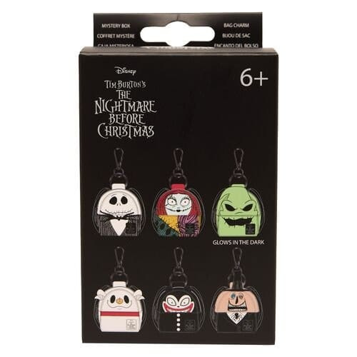 Nightmare Before Christmas by Loungefly Bag Charm Mystery Box Display (15) 1