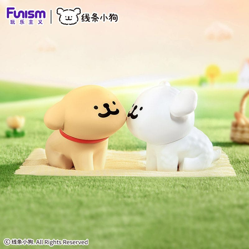 Maltese Happy Snuggling Series Mini Figures 9 cm Display (8) 9